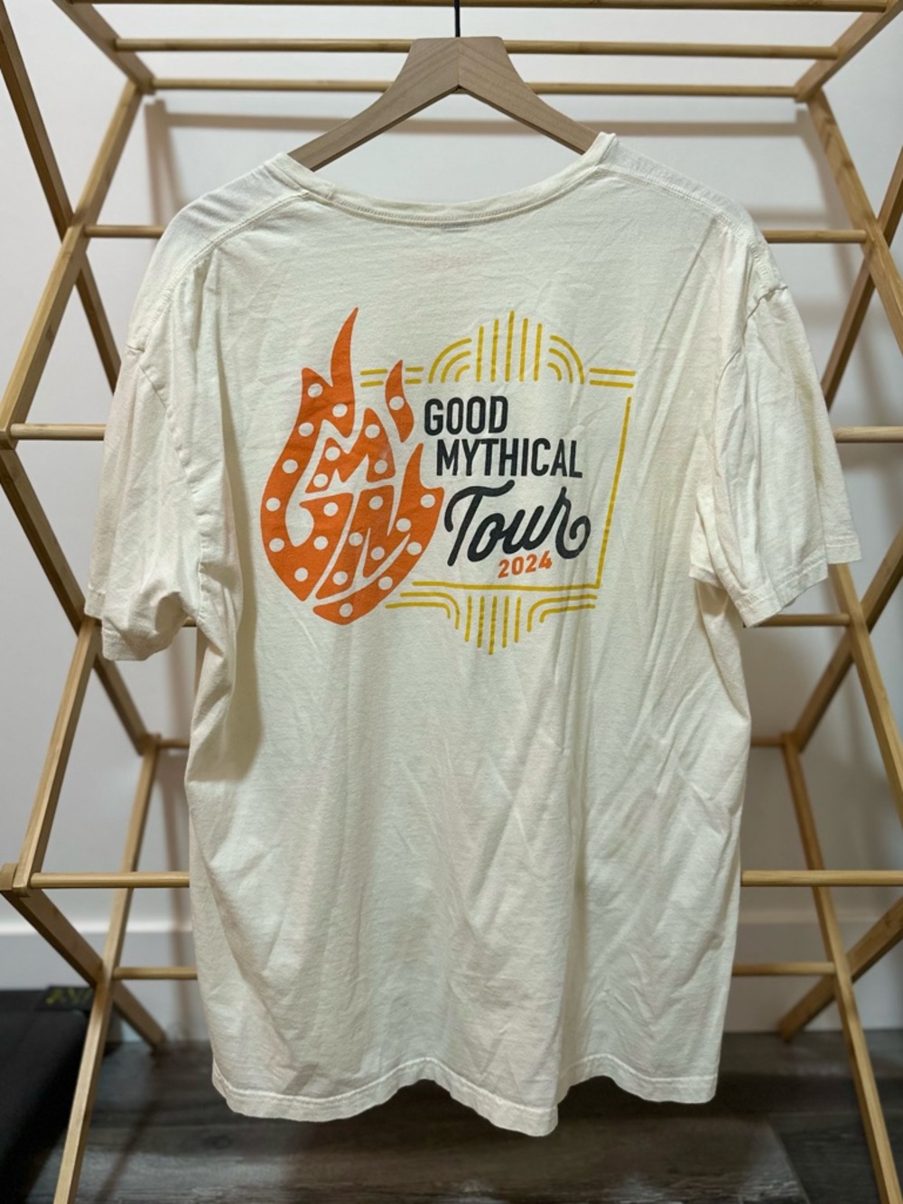 Good Mythical Morning Tour Shirt XL Rhett and Link Merch
